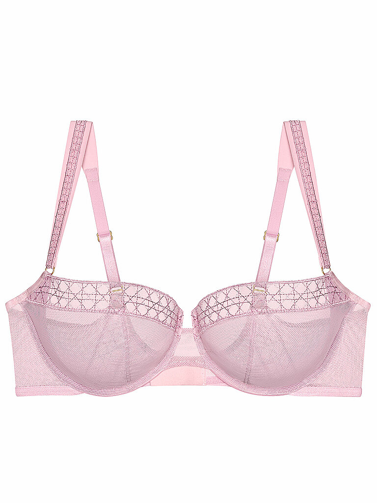 Sujetador con aros PALINA COSMIC HEARTBEAT rosa vintage rosa 85E