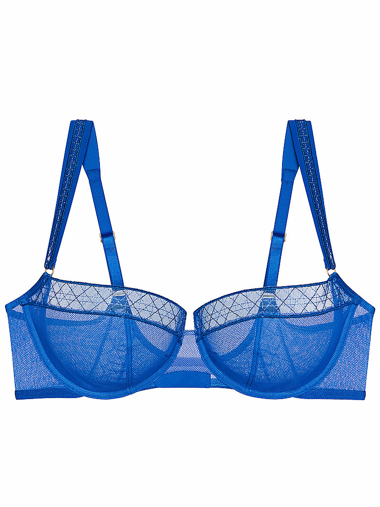 Sujetador con aros PALINA COSMIC HEARTBEAT illumines blue azul 70F