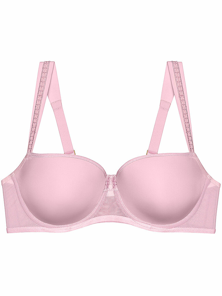 Sujetador con relleno PALINA COSMIC HEARTBEAT rosa vintage rosa 80F