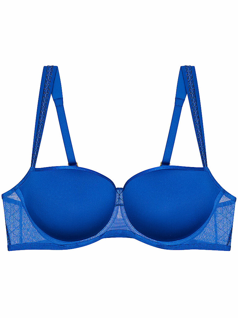 Sujetador con relleno PALINA COSMIC HEARTBEAT illumines blue azul 85F
