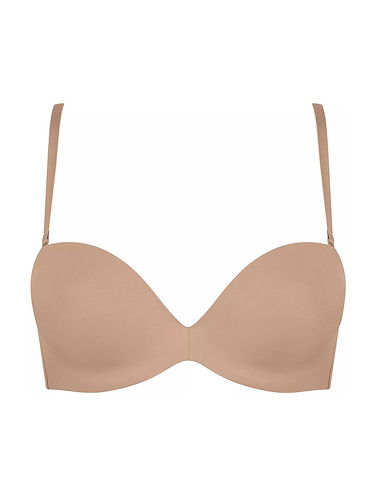Sujetador sin tirantes STEPY SOFT smooth skin beige 85B