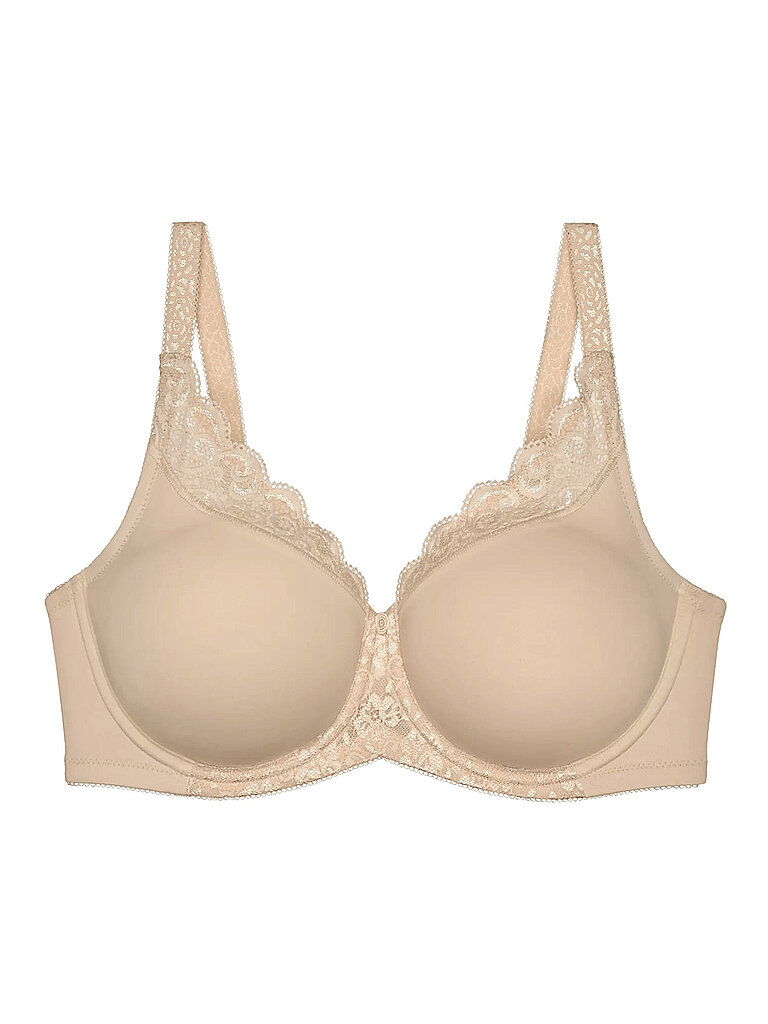 Sujetador reductor AMOURETTE polvo beige 85E