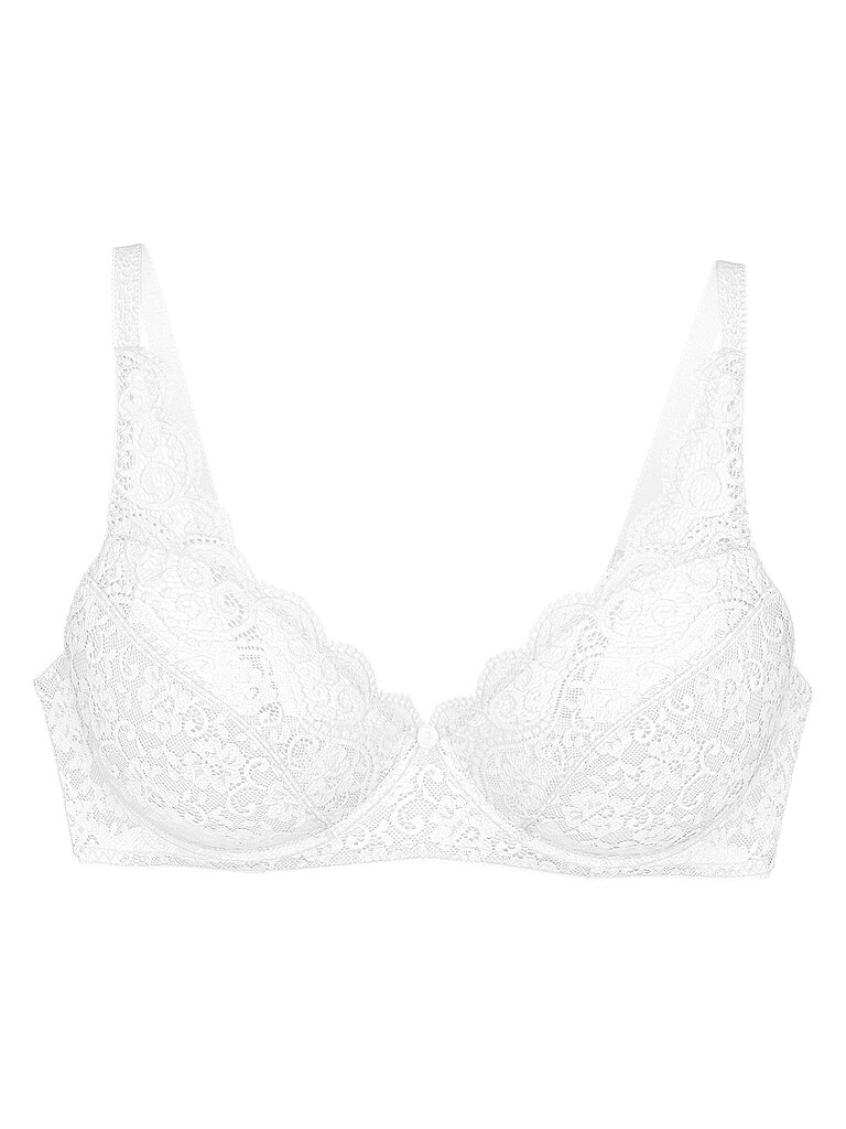 Sujetador sin aros AMOURETTE white blanco 90B