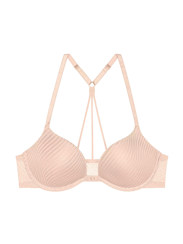 Sujetador Push Up HARMONY SPOTLIGHT rosa higo beige 85C