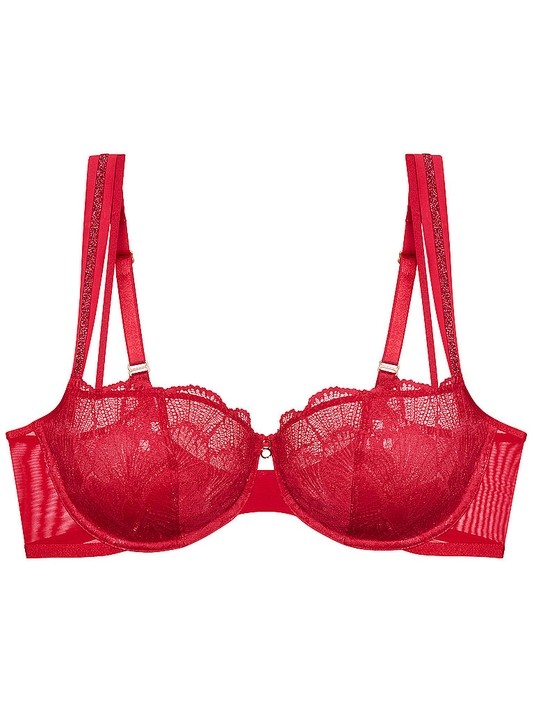 Sujetador con aros PALINA MOONLIGHT KISS shanghai red rojo 75B
