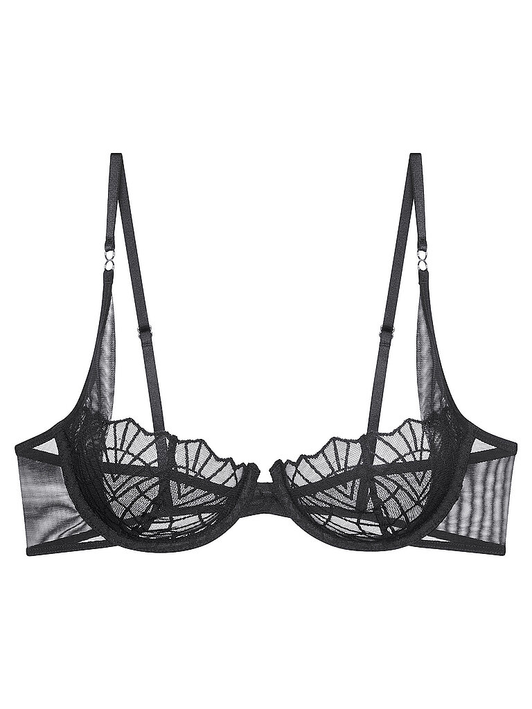Triumph Sujetador con aros THAT NIGHT IN VEGAS black negro