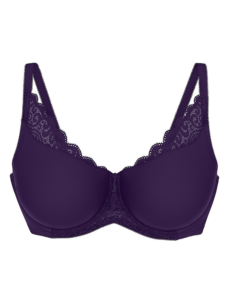 Triumph Sujetador Minimizer AMOURETTE morado real morado