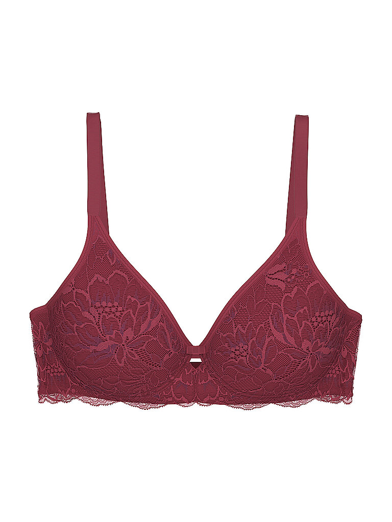 Triumph Sujetador con aros AMOURETTE CHARM sweet marsala rojo oscuro