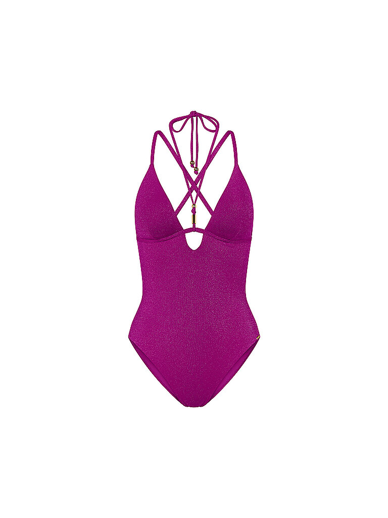 Badeanzug SUMMER SUNSET raspberry juice rosa 42B