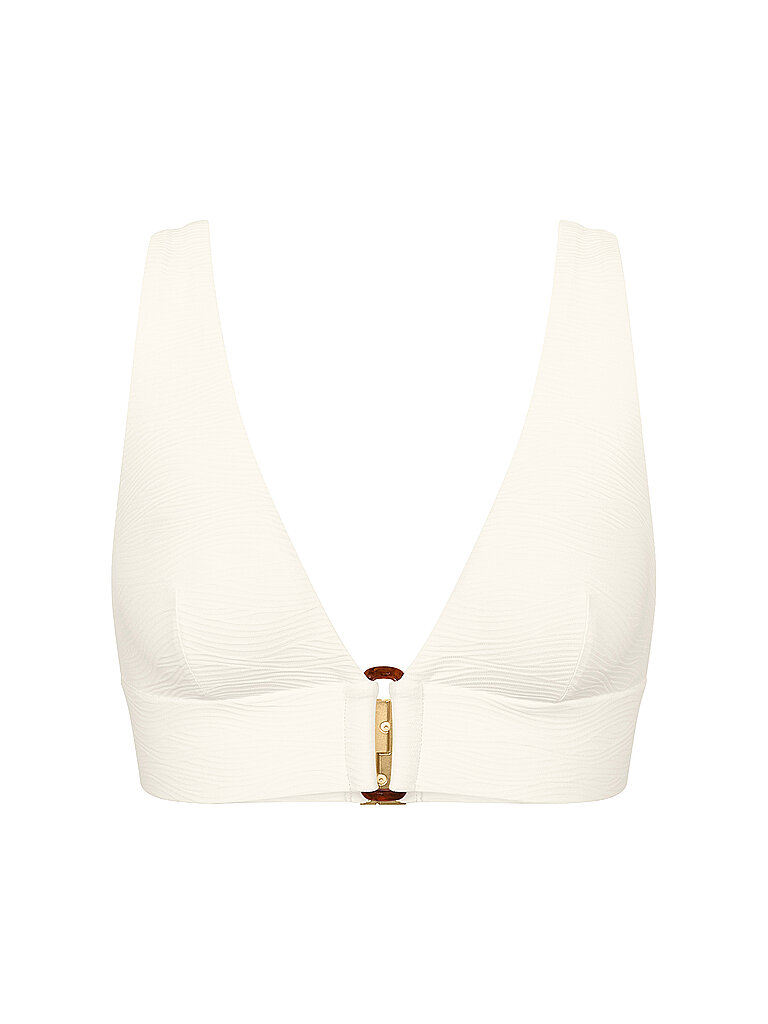 Top de bikini SUMMER DUNE beige crema 38B