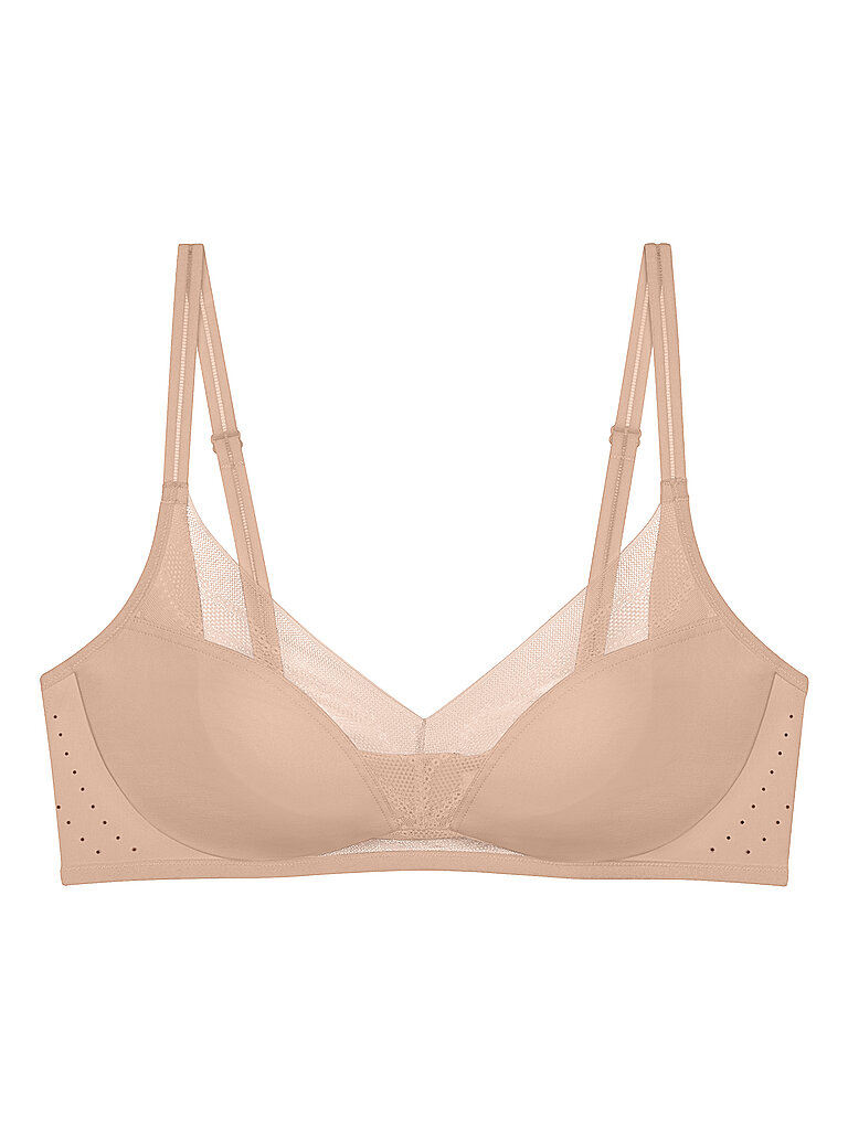 Sujetador sin aros BREATHE & LIFT SMART beige neutro beige 2