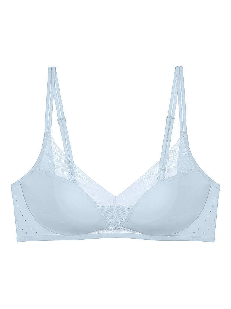 Triumph Sujetador sin aros BREATHE & LIFT SMART azul claro azul claro