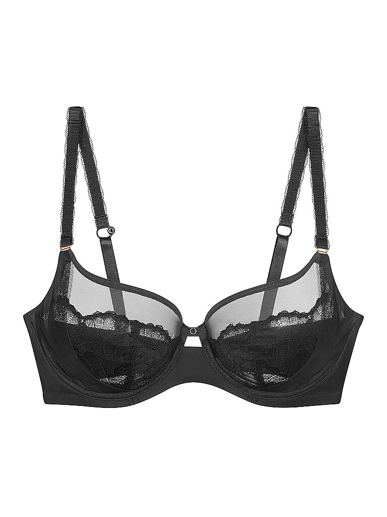 Triumph Minimizer BH LOVE IN LACE black negro