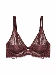 TRIUMPH | BH mit Bügel AMOURETTE CHARM decadent chocol | Marrón