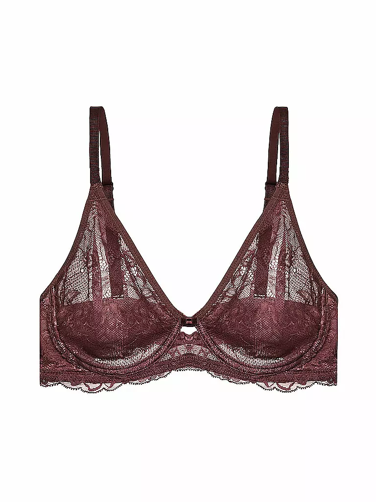 TRIUMPH | BH mit Bügel AMOURETTE CHARM decadent chocol | Marrón