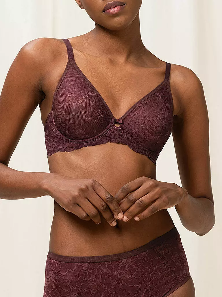 TRIUMPH | BH mit Bügel AMOURETTE CHARM decadent chocol | Marrón