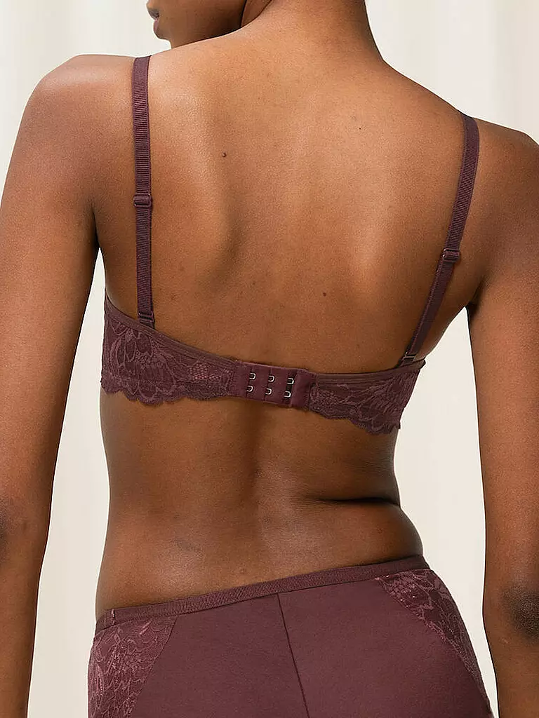 TRIUMPH | BH mit Bügel AMOURETTE CHARM decadent chocol | Marrón