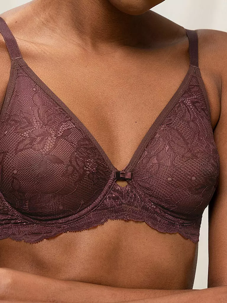 TRIUMPH | BH mit Bügel AMOURETTE CHARM decadent chocol | Marrón
