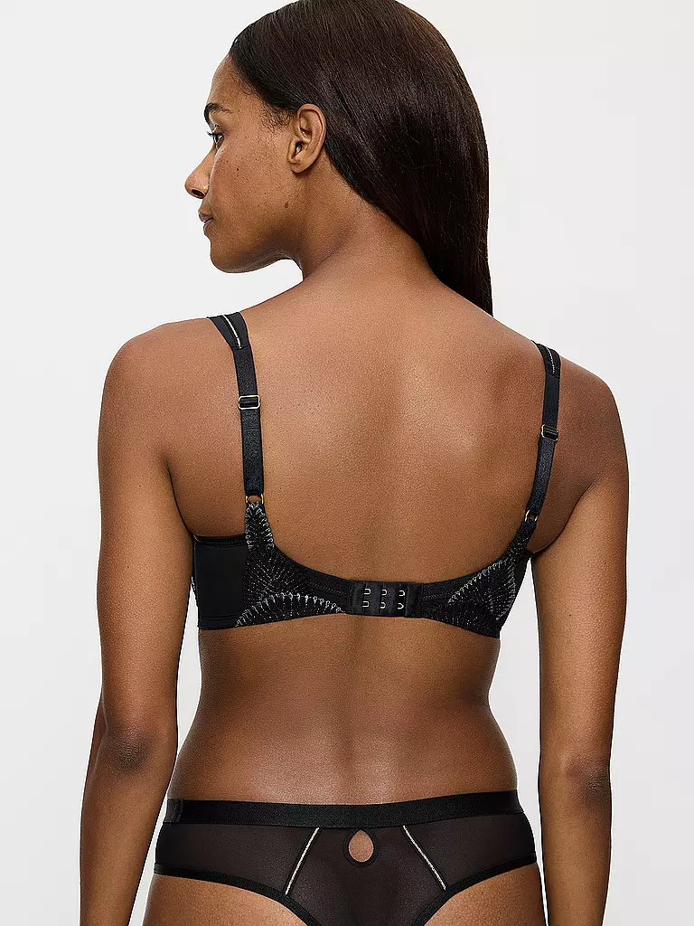 TRIUMPH | BH mit Reifen PALINA SEA FULL OF STARS black | Negro