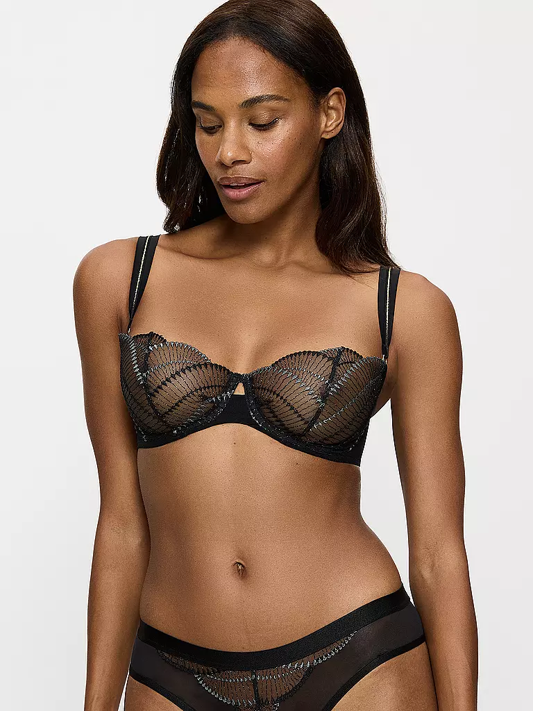 TRIUMPH | BH mit Reifen PALINA SEA FULL OF STARS black | Negro
