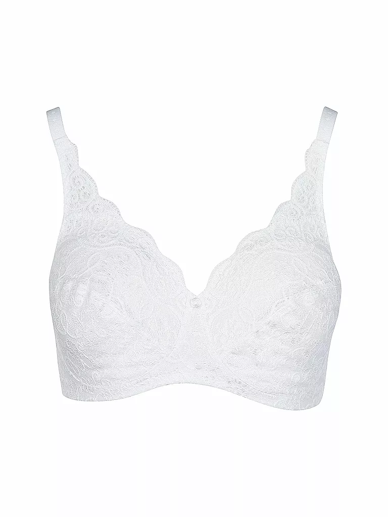 TRIUMPH | BH ohne Bügel "Amourette 300" (Weiss) | Blanco