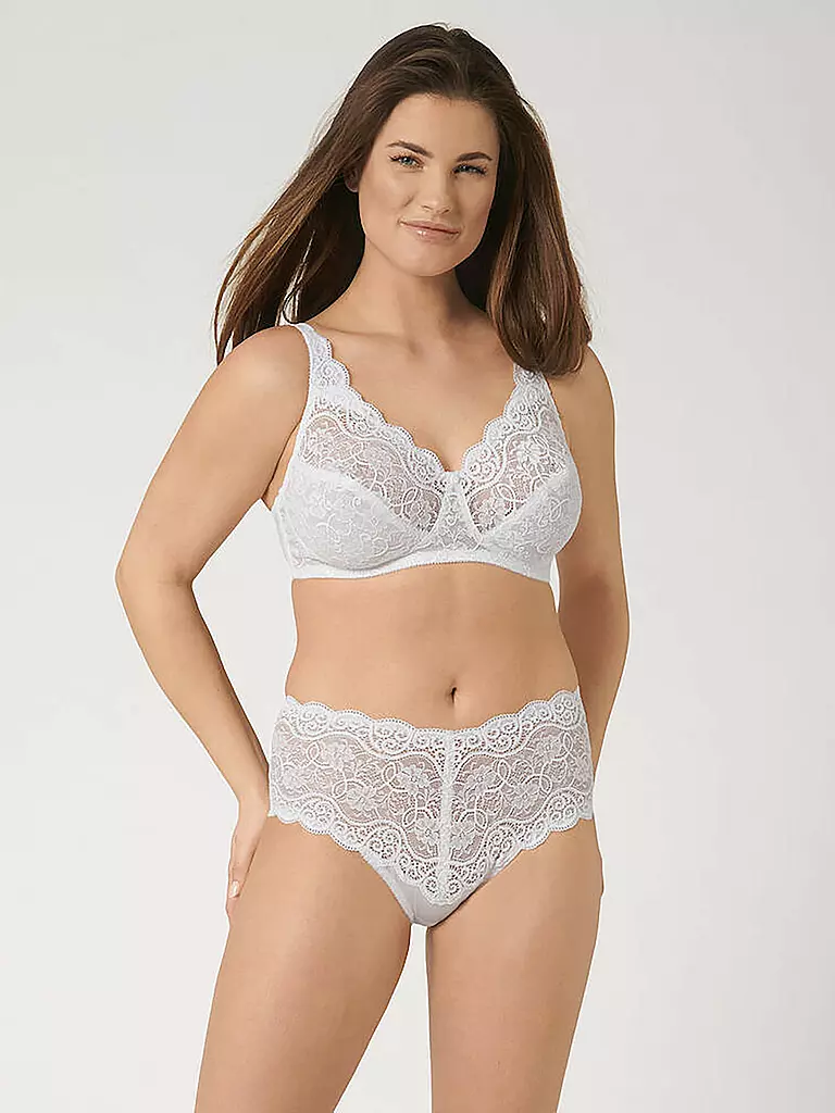 TRIUMPH | BH ohne Bügel "Amourette 300" (Weiss) | Blanco