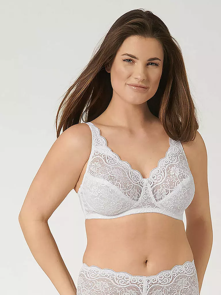 TRIUMPH | BH ohne Bügel "Amourette 300" (Weiss) | Blanco