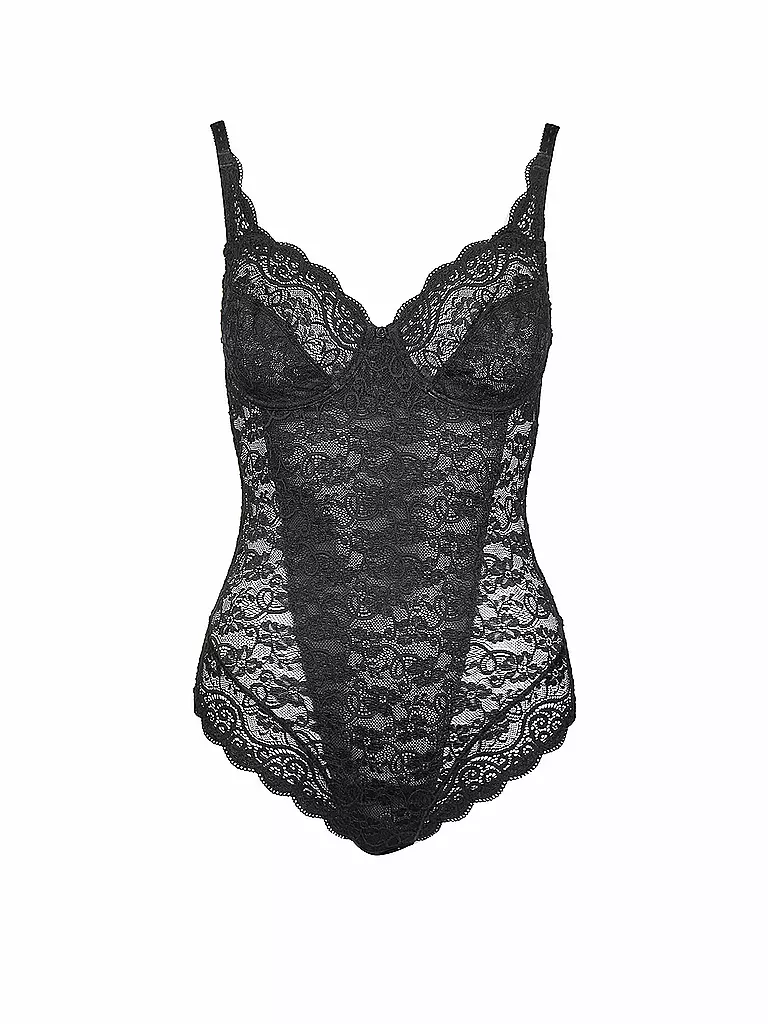 TRIUMPH | Body mit Bügel "Amourette 300" (Schwarz) | Negro