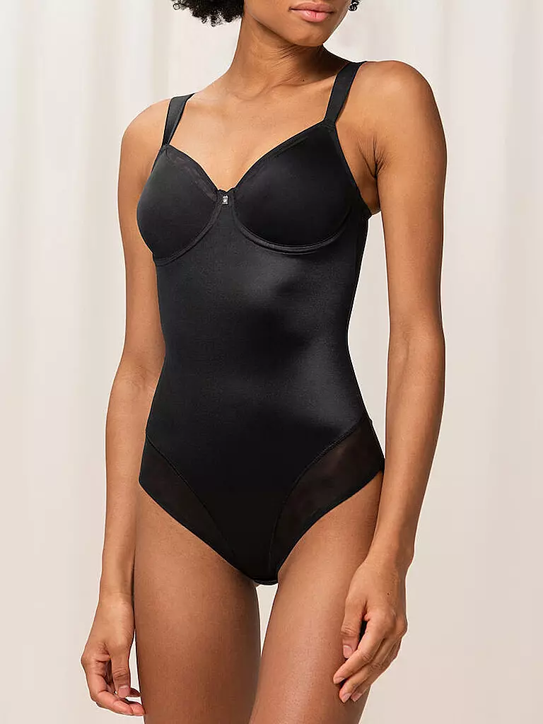 TRIUMPH | Body reductor con aros TRUE SHAPE SENSATION negro | Negro