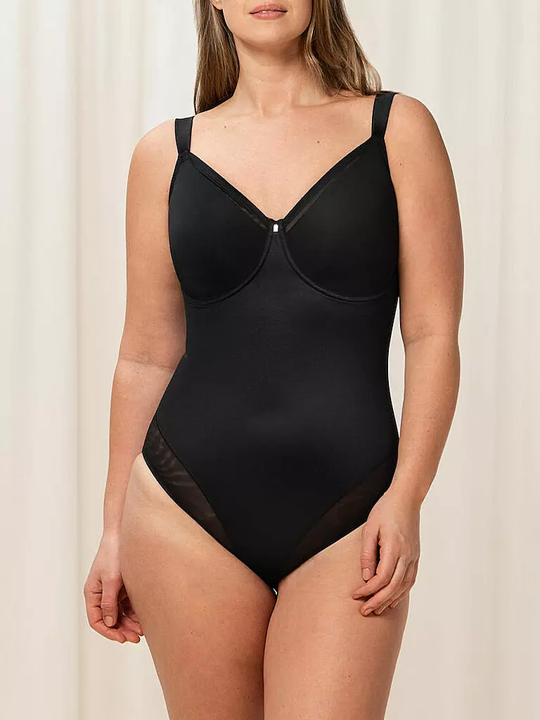 TRIUMPH | Body reductor con aros TRUE SHAPE SENSATION negro | Negro