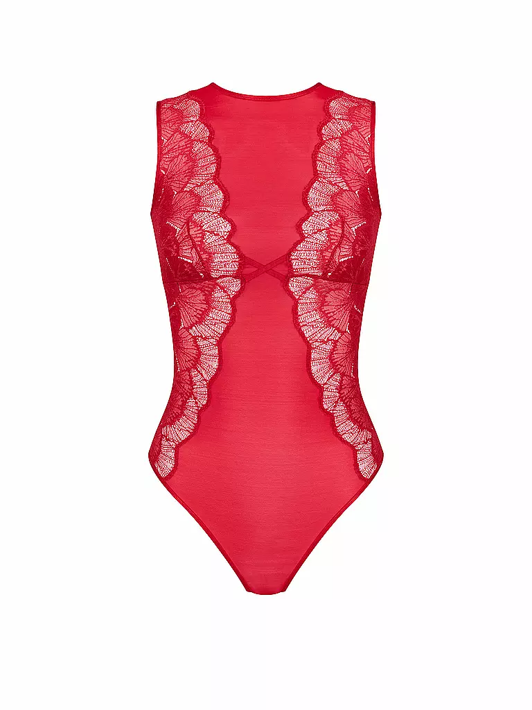 TRIUMPH | Body sin aros PALINA MOONLIGHT KISS shanghai red | Rojo