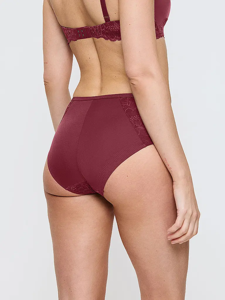 TRIUMPH | Braga AMOURETTE CHARM sweet marsala | Rojo oscuro