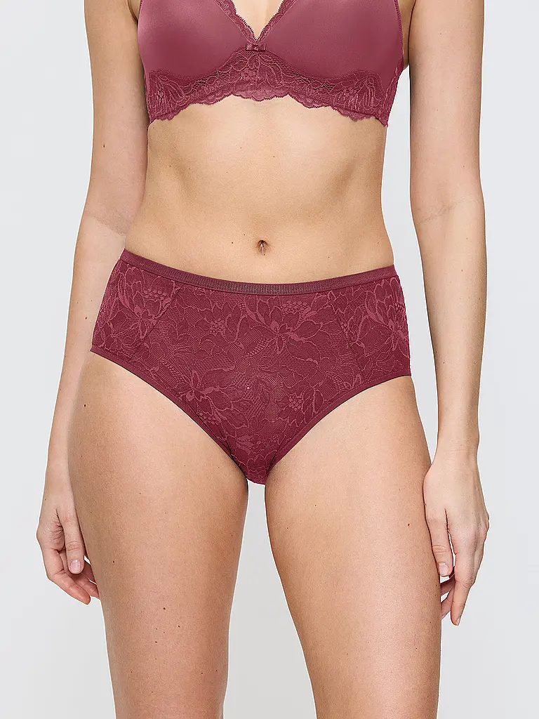 TRIUMPH | Braga AMOURETTE CHARM sweet marsala | Rojo oscuro