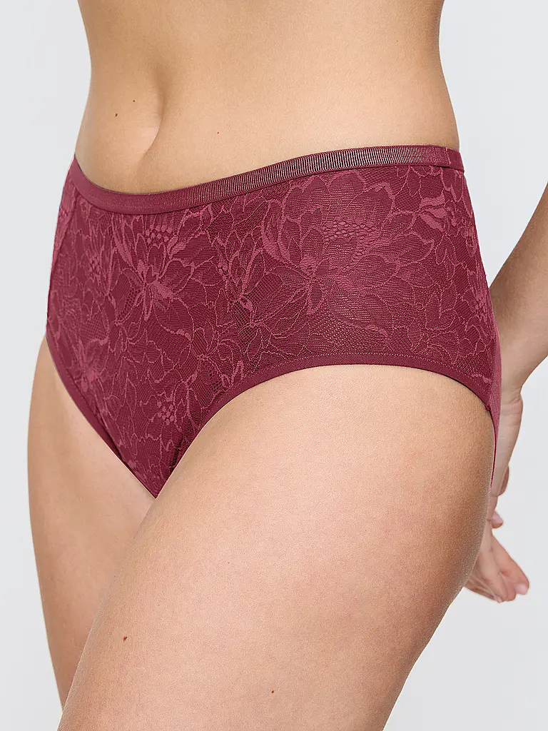 TRIUMPH | Braga AMOURETTE CHARM sweet marsala | Rojo oscuro