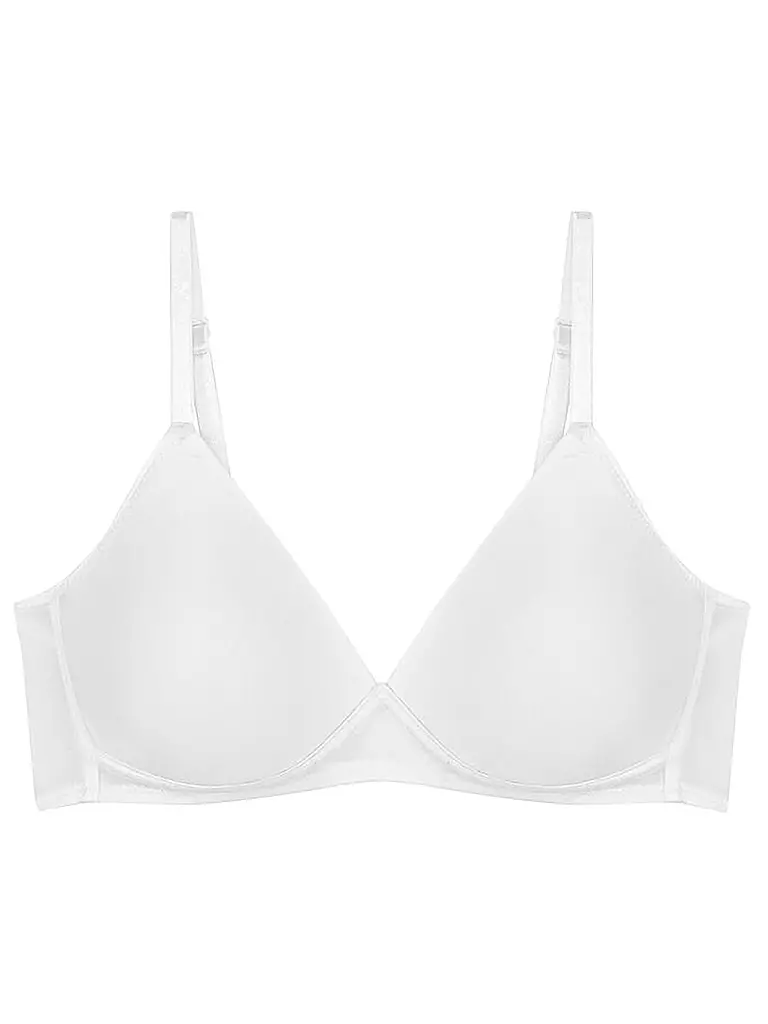 TRIUMPH | Bralette "Soft Sensation" (Blanco) | Blanco