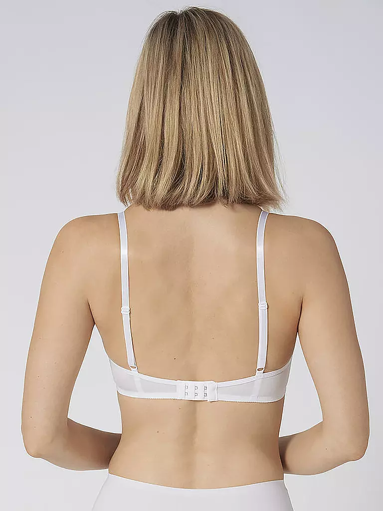 TRIUMPH | Bralette "Soft Sensation" (Blanco) | 