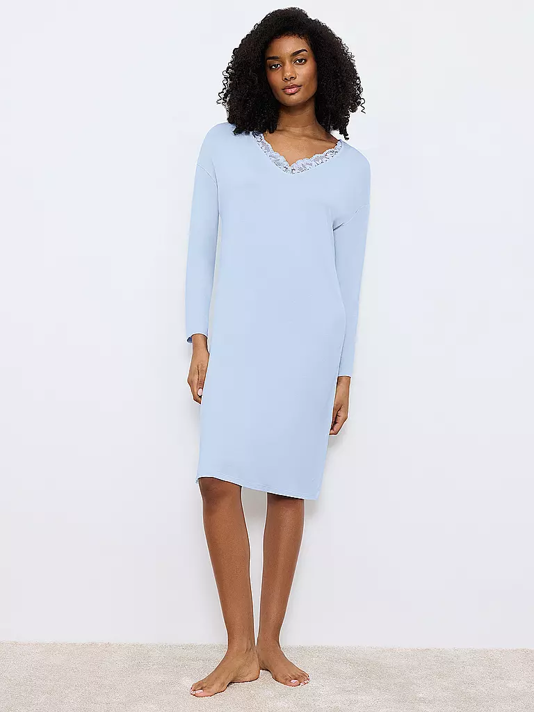 TRIUMPH | Camisón TIMELESSSENSUALITY | Azul claro