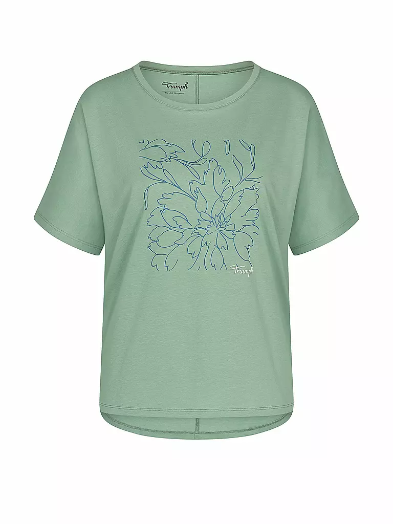 TRIUMPH | Camiseta de pijama MIX & MATCH | Verde claro