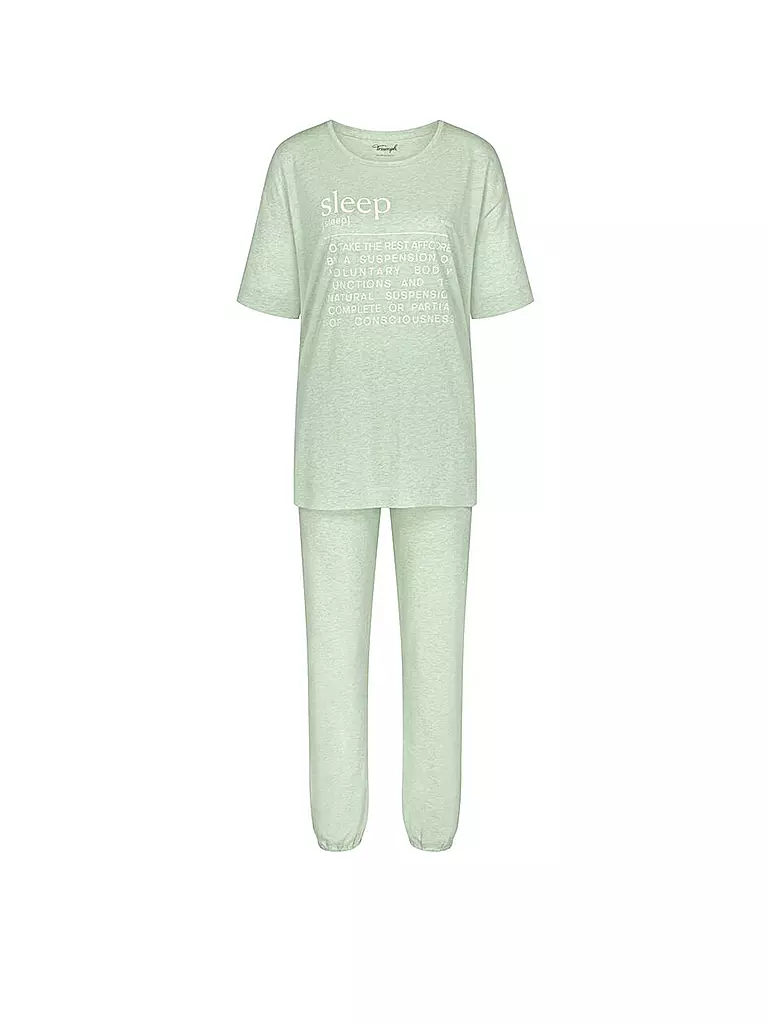 TRIUMPH | Conjunto de pijama | Menta