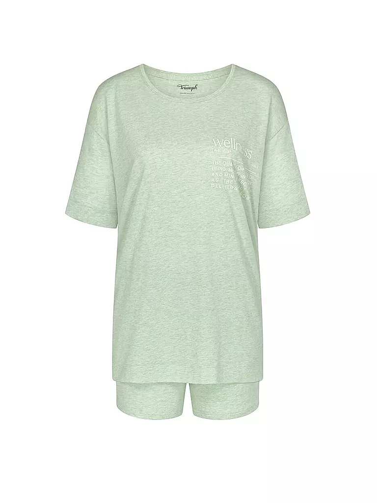 TRIUMPH | Conjunto de pijama | Menta