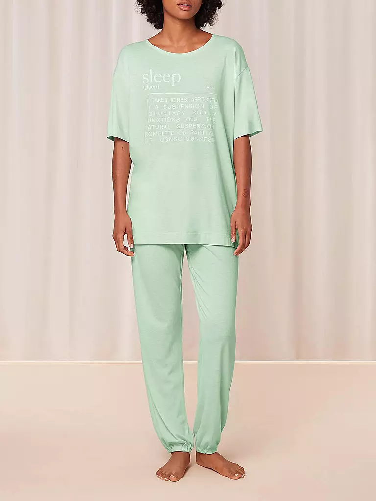 TRIUMPH | Conjunto de pijama | Menta