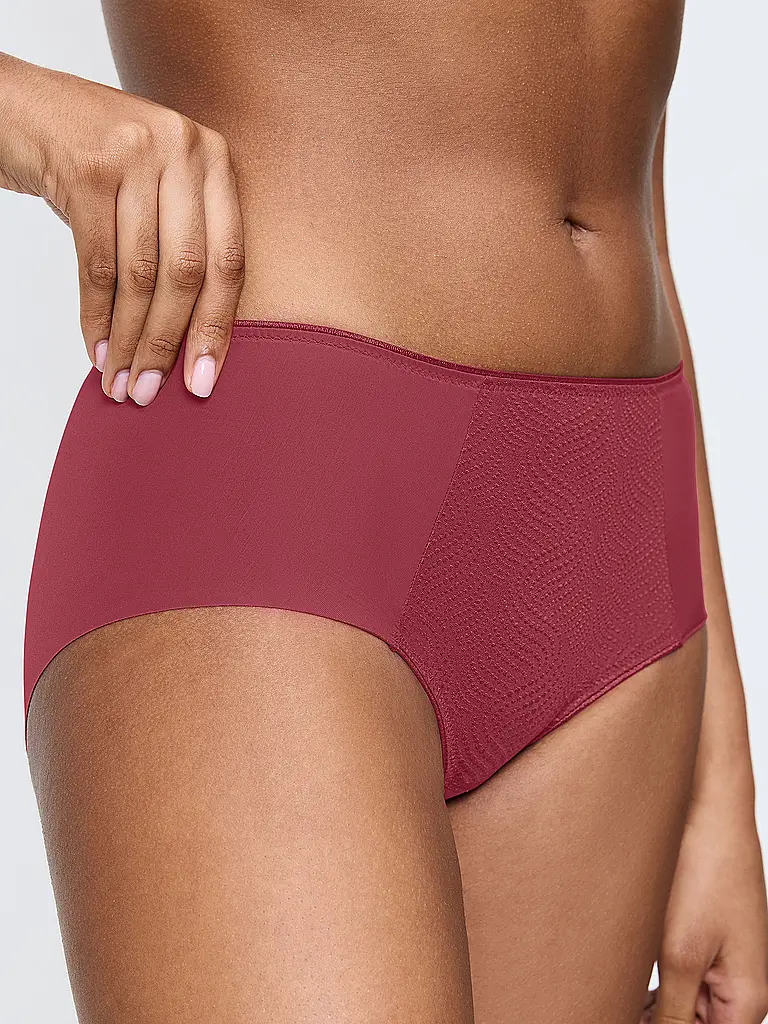 TRIUMPH | Hipster ESSENTIAL MINIMIZER rojo marsala | 