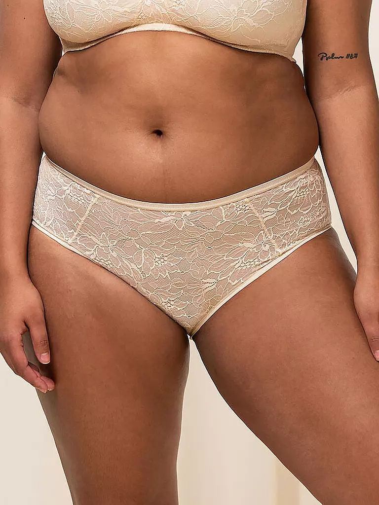 TRIUMPH | Maxi Slip Amourette Charm Creamy Dream | Beige