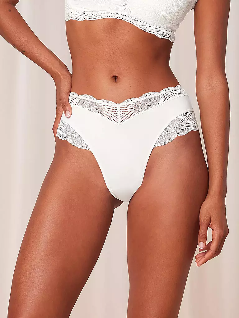 TRIUMPH | Maxi Slip LIFT SMART blanco hueso | Crema