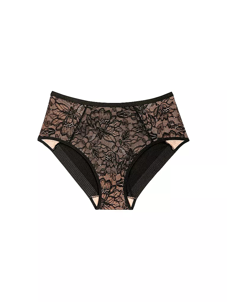 TRIUMPH | Maxi-Slip "Amourette Charm" (Negro) | Negro