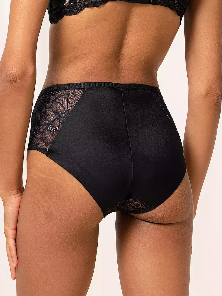TRIUMPH | Maxi-Slip "Amourette Charm" (Negro) | 