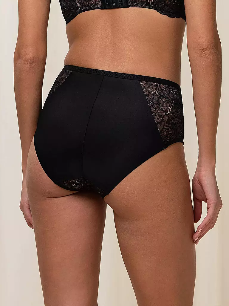 TRIUMPH | Maxi-Slip "Amourette Charm" (Negro) | 