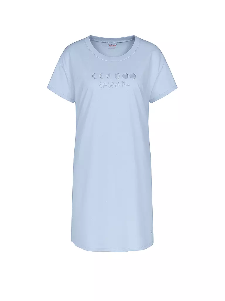 TRIUMPH | Nachthemd - Sleepshirt  | Azul claro