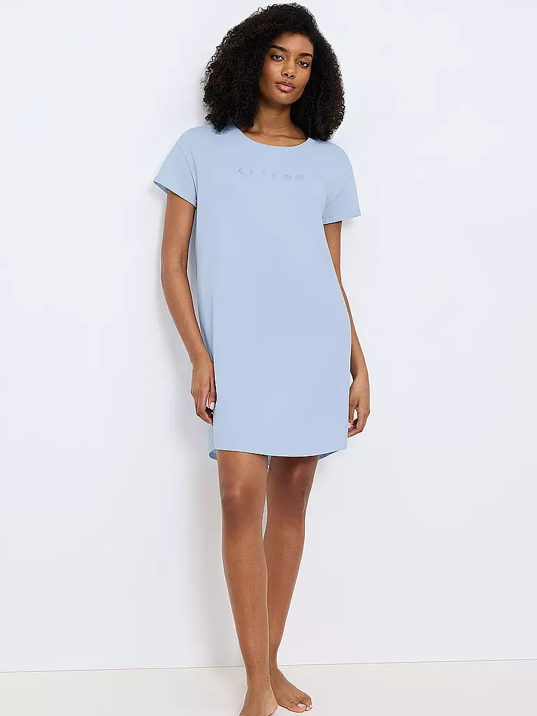 TRIUMPH | Nachthemd - Sleepshirt  | Azul claro