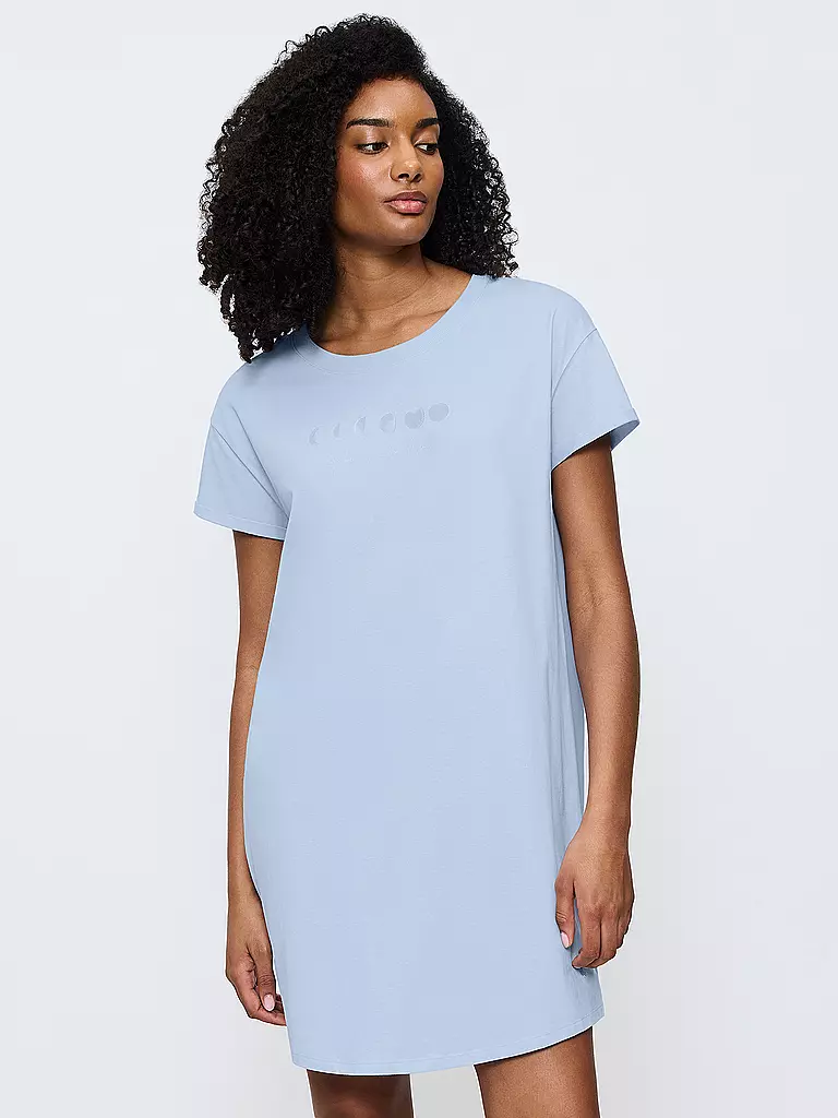 TRIUMPH | Nachthemd - Sleepshirt  | Azul claro
